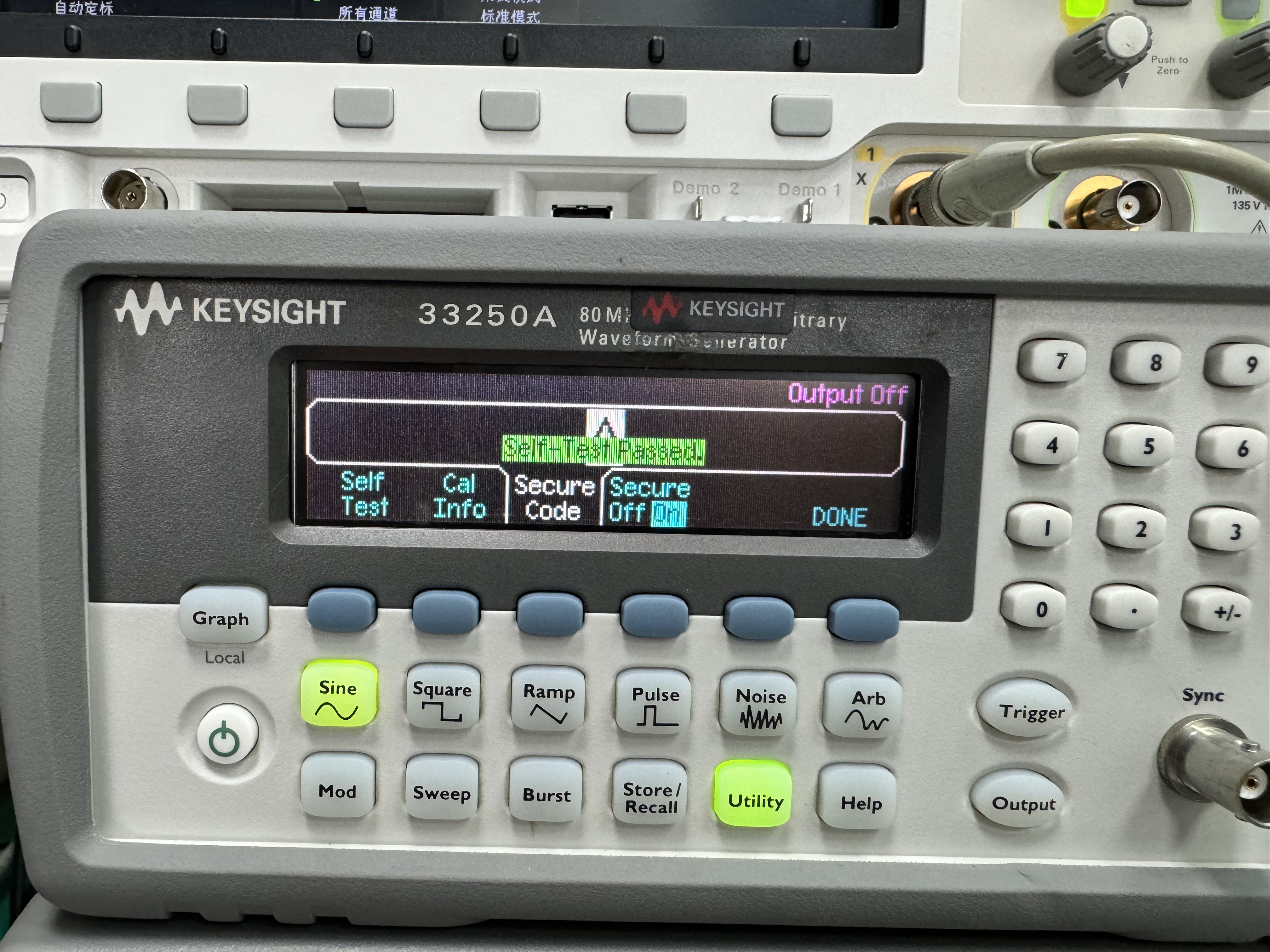 فانکشن ژنراتور حرفه ای Keysight 33250A