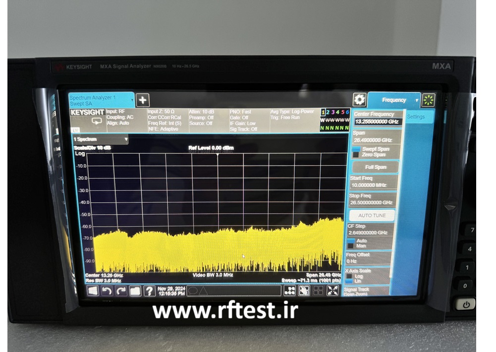 سیگنال آنالایزر Keysight N9020B 26.5Ghz