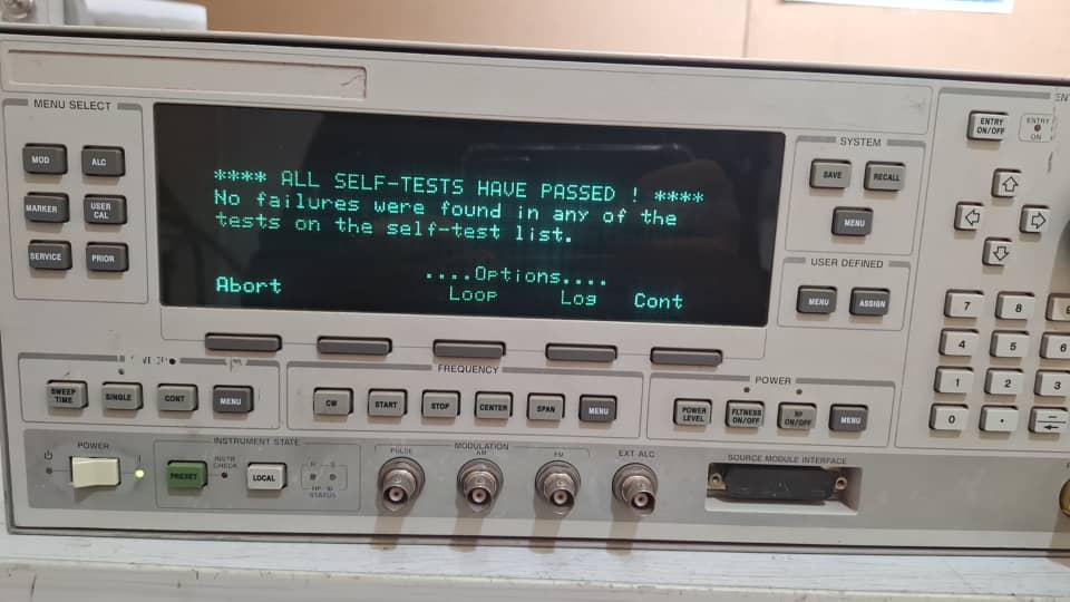سیگنال ژنراتور Agilent 83650B , 50GHZ