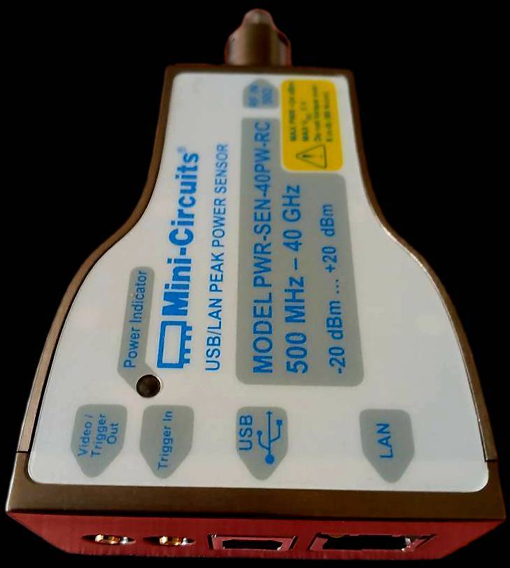 پاور متر پالس Minicircuits PWR-40PW-RC