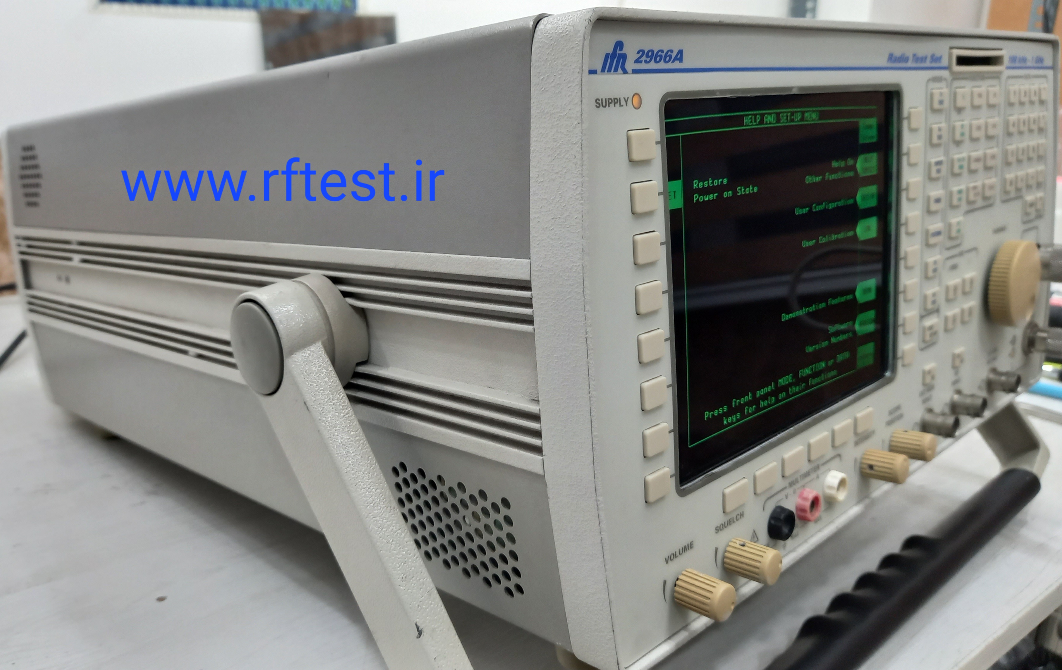 رادیو تستر IFR 2966A