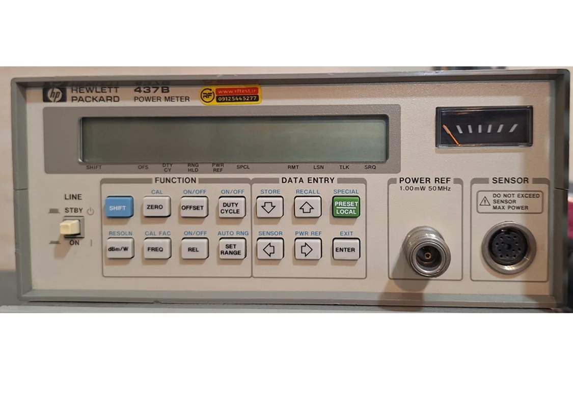 پاورمتر HP 437B