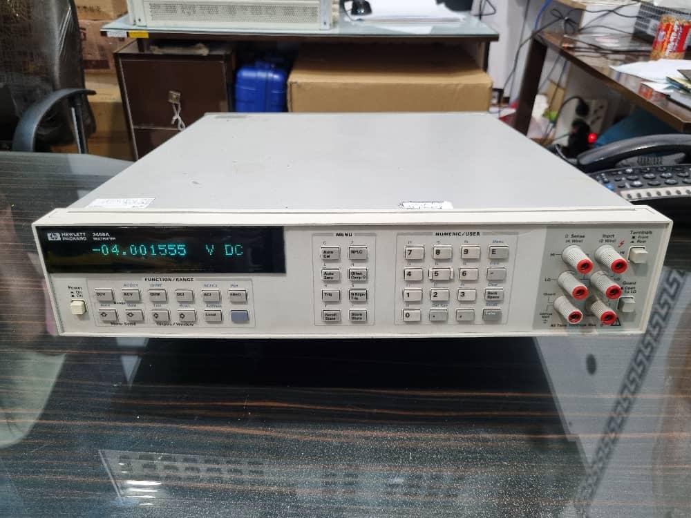 مولتی متر HP 3458A تجهیزات اندازه گیری و ابزار دقیق