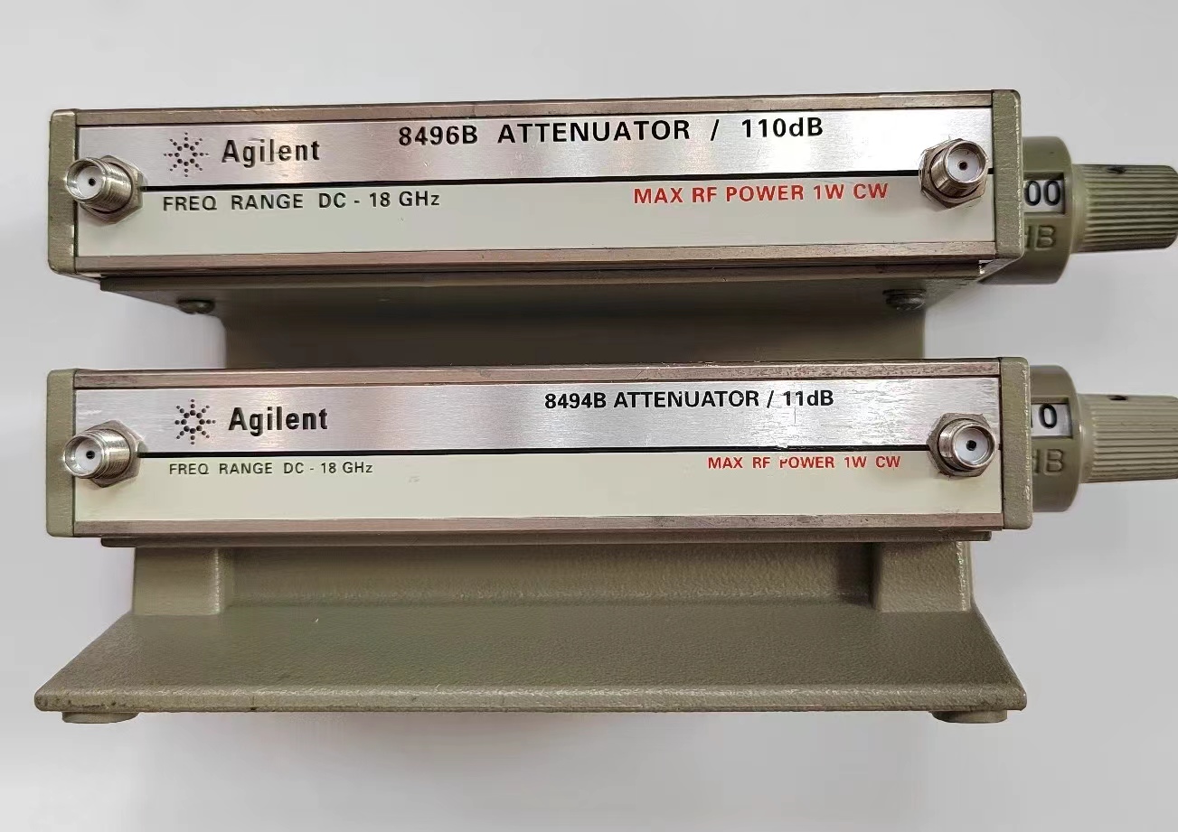 تضعیف کننده Agilent 8494B + Agilent 8496B