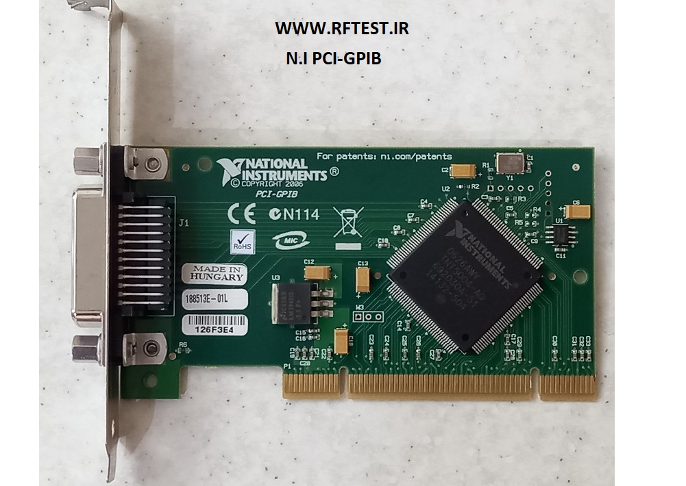 کارت N.I PCI-GPIB نشنال