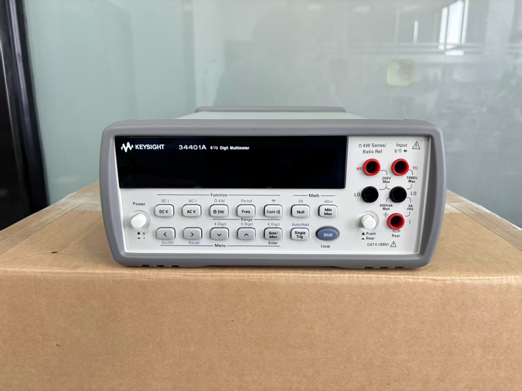 KEYSIGHT 34401A Digital Multimeter, 6½ Digit