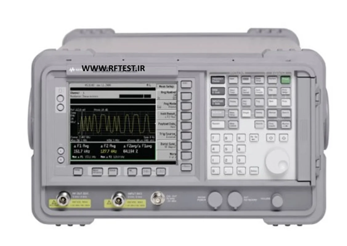 اسپکتروم آنالایزر  Agilent ESA E4402B + TG