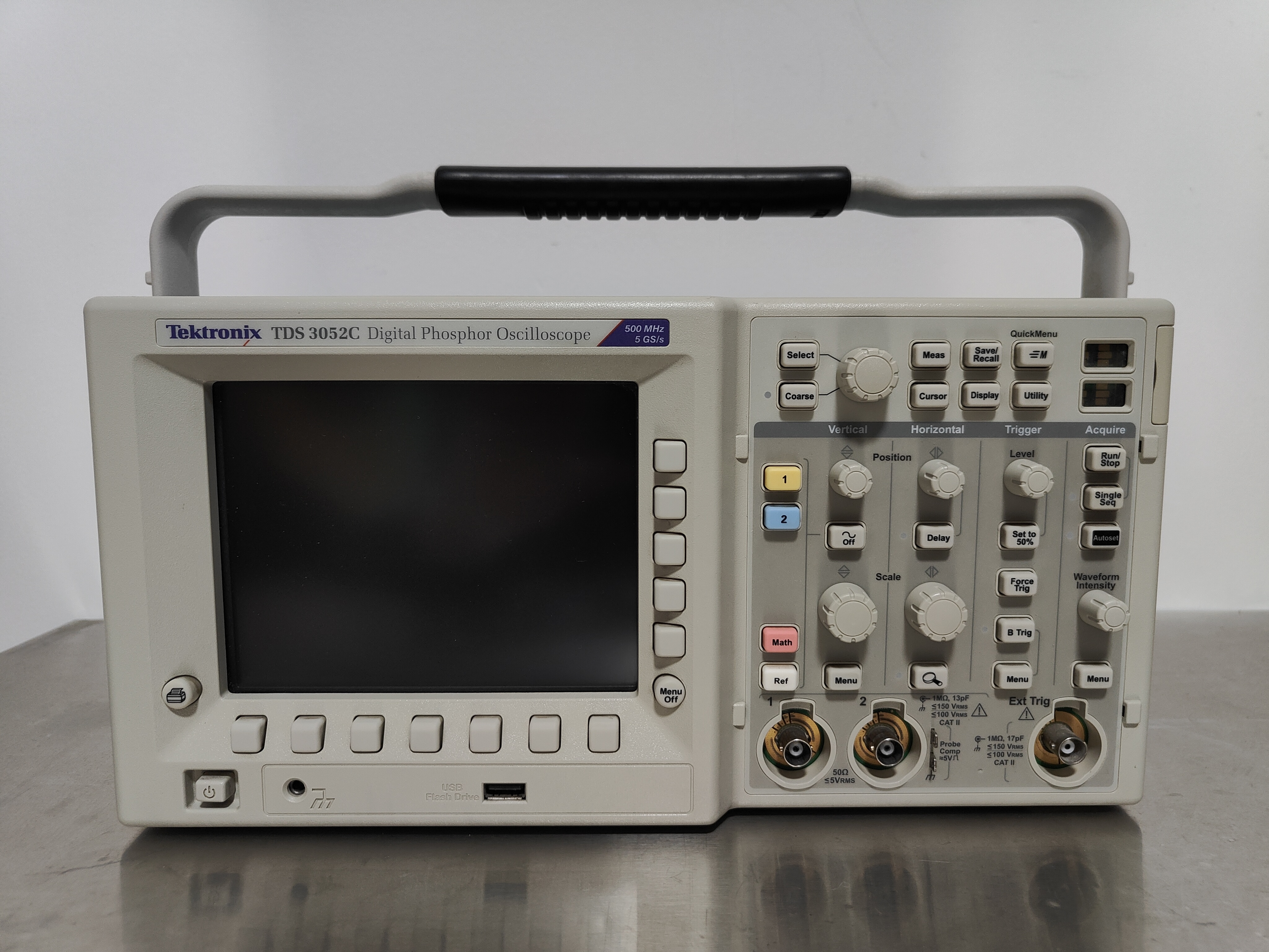 اسیلوسکوپ دیجیتال TDS3052C 500Mhz