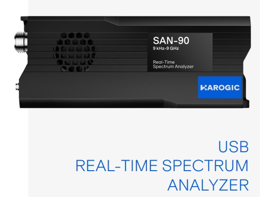 اسپکتروم آنالایزر Harogic SAN-60 6GHZ