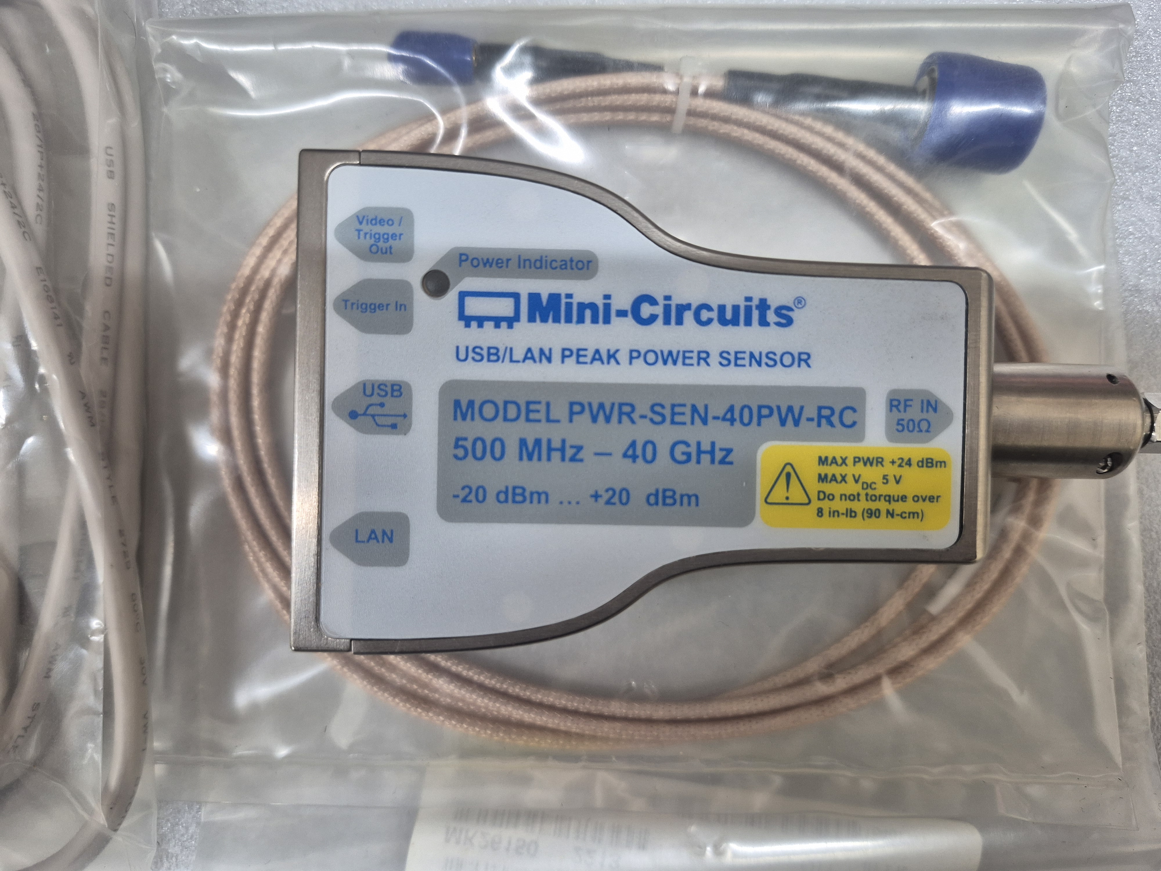 پاور متر پیک 40Ghz USB/LAN Power Meter