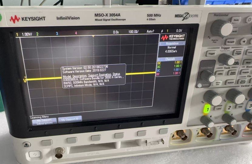 اسیلوسکوپ 500 مگاهرتز Keysight MSOX3054A