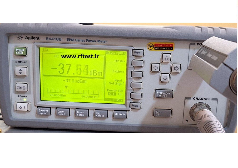 پاورمتر Agilent E4418B