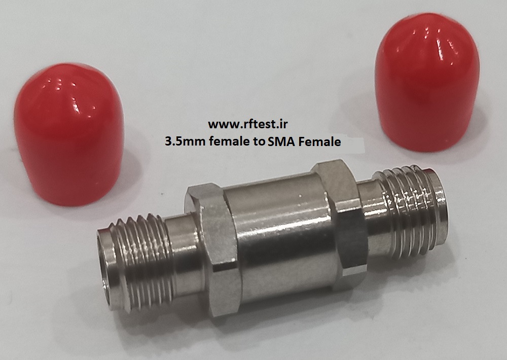 تبدیل SMA ماده به ۳.۵mm ماده : 18GHz