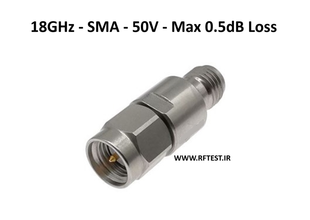 دی سی بلاک DC Block SMA 18Ghz 50V