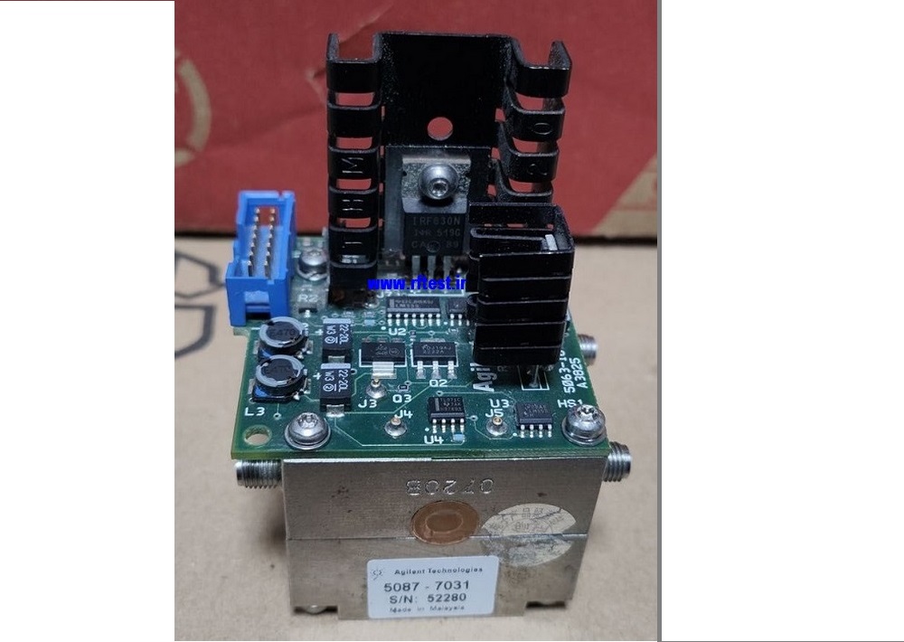 ماژول YTF Agilent 5087-7031  اسپکتروم آنالایزر Agilent E4407B
