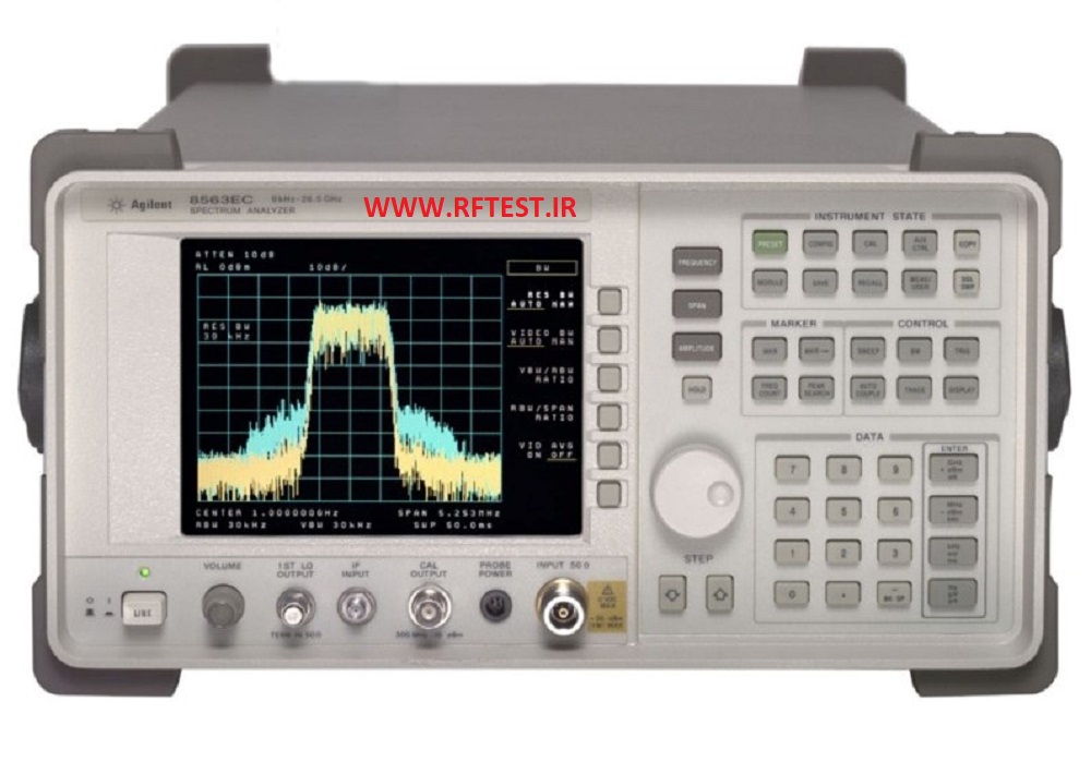 تعمیر اسپکتروم آنالایزر Agilent 8565EC
