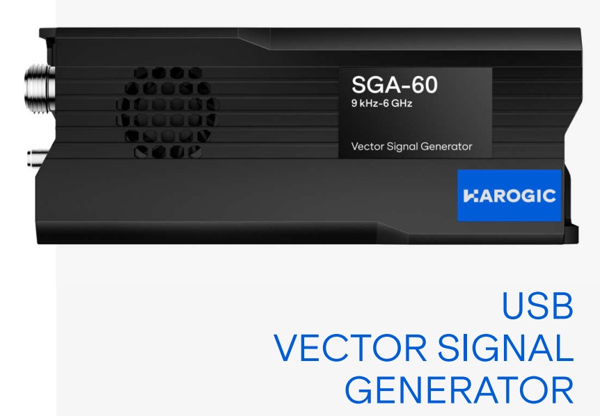 سیگنال ژنراتور وکتور  Harogic SGA-60 6GHZ