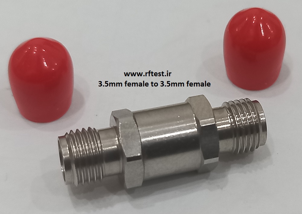 تبدل 3.5mm ماده به 3.5mm ماده : 33GHz