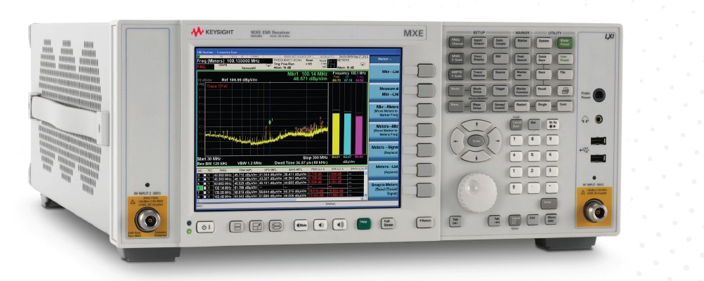 Keysight N9038A MXE EMI Test Receiver