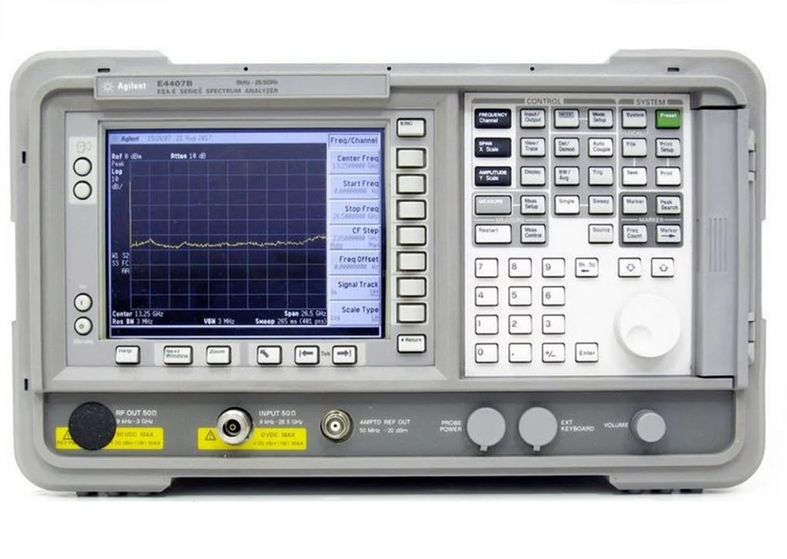 تعمیر اسپکتروم آنالایزر Agilent E4407B 26.5GHz